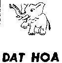 Mẫu nhãn hiệu Dat Hoa