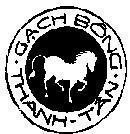 Mẫu nhãn hiệu Gạch Bông Thanh Tân