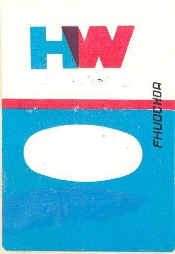Mẫu nhãn hiệu HW FHUOCHOA