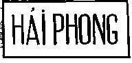 Mẫu nhãn hiệu Hải Phong