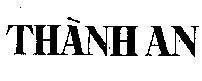 Mẫu nhãn hiệu Thành An