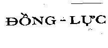 Mẫu nhãn hiệu Đồng Lực