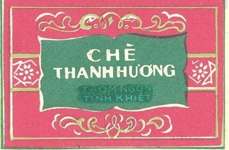 Mẫu nhãn hiệu CHè THANH HƯƠNG THƠM NGON TINH KHIếT