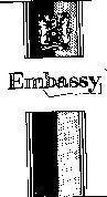 Mẫu nhãn hiệu EMBASSY