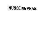 Mẫu nhãn hiệu MUNSING WEAR