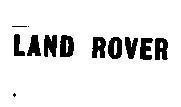 Mẫu nhãn hiệu LAND ROVER