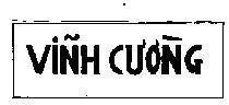 Mẫu nhãn hiệu Vĩnh Cường
