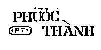 Mẫu nhãn hiệu PT Phước Thành