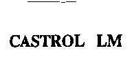 Mẫu nhãn hiệu CASTROL LM