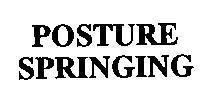 Mẫu nhãn hiệu POSTURE SPRINGING