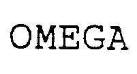 Mẫu nhãn hiệu OMEGA