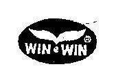 Mẫu nhãn hiệu WIN WIN