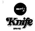 Mẫu nhãn hiệu KNIFE BRAND