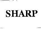 Mẫu nhãn hiệu SHARP