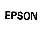 Mẫu nhãn hiệu EPSON
