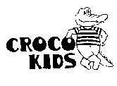 Mẫu nhãn hiệu CROCO KIDS