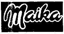 Mẫu nhãn hiệu MAIKA