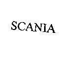 Mẫu nhãn hiệu SCANIA