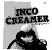 Mẫu nhãn hiệu INDO CREAMER NO CHOLESTEROL