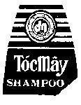 Mẫu nhãn hiệu DN Tóc Mây SHAMPOO