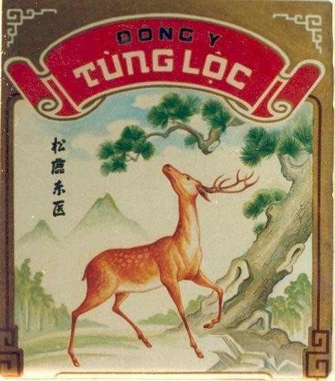 Mẫu nhãn hiệu ĐÔNG Y TùNG LộC