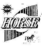 Mẫu nhãn hiệu HORSE NEW