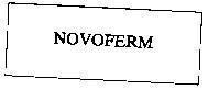 Mẫu nhãn hiệu NOVOFERM