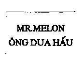 Mẫu nhãn hiệu MR. MELON Ông Dưa Hấu