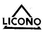 Mẫu nhãn hiệu LICONO