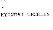 Mẫu nhãn hiệu HYUNDAI TECHLEN