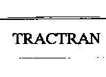 Mẫu nhãn hiệu TRACTRAN