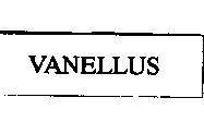 Mẫu nhãn hiệu VANELLUS