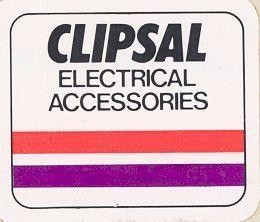 Mẫu nhãn hiệu CLIPSAL ELECTRICAL ACCESSORIES