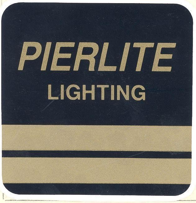Mẫu nhãn hiệu PIERLITE LIGHTING