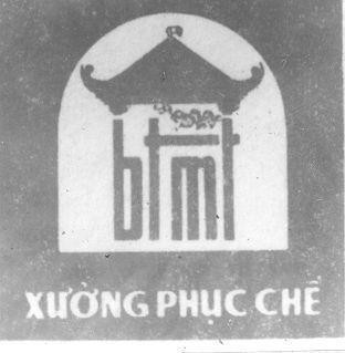Mẫu nhãn hiệu XƯởNG PHụC CHế btmt