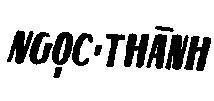 Mẫu nhãn hiệu Ngọc Thành