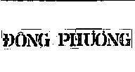 Mẫu nhãn hiệu Đông Phương
