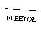 Mẫu nhãn hiệu FLEETOL