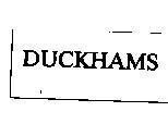 Mẫu nhãn hiệu DUCKHAMS