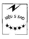 Mẫu nhãn hiệu Hiệu Năm Sao
