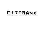 Mẫu nhãn hiệu CITIBANK