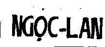 Mẫu nhãn hiệu Ngọc - Lan