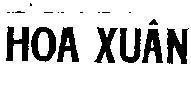 Mẫu nhãn hiệu Hoa Xuân
