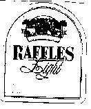 Mẫu nhãn hiệu RAFFLES LIGHT