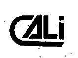 Mẫu nhãn hiệu CALI