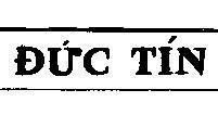 Mẫu nhãn hiệu Đức Tín