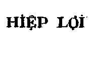 Mẫu nhãn hiệu Hiệp Lợi