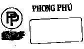 Mẫu nhãn hiệu PP Phong Phú