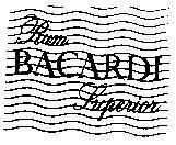 Mẫu nhãn hiệu BACARDI RUM SUPERIOR