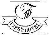 Mẫu nhãn hiệu FH FIRST HOTEL